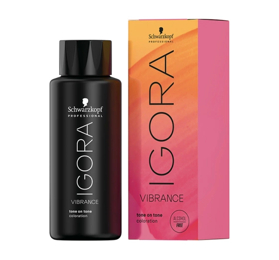 SCHWARZKOPF IGORA VIBRANCE PÓŁTRWAŁA FARBA DO WŁOSÓW 9,5-1 60ML