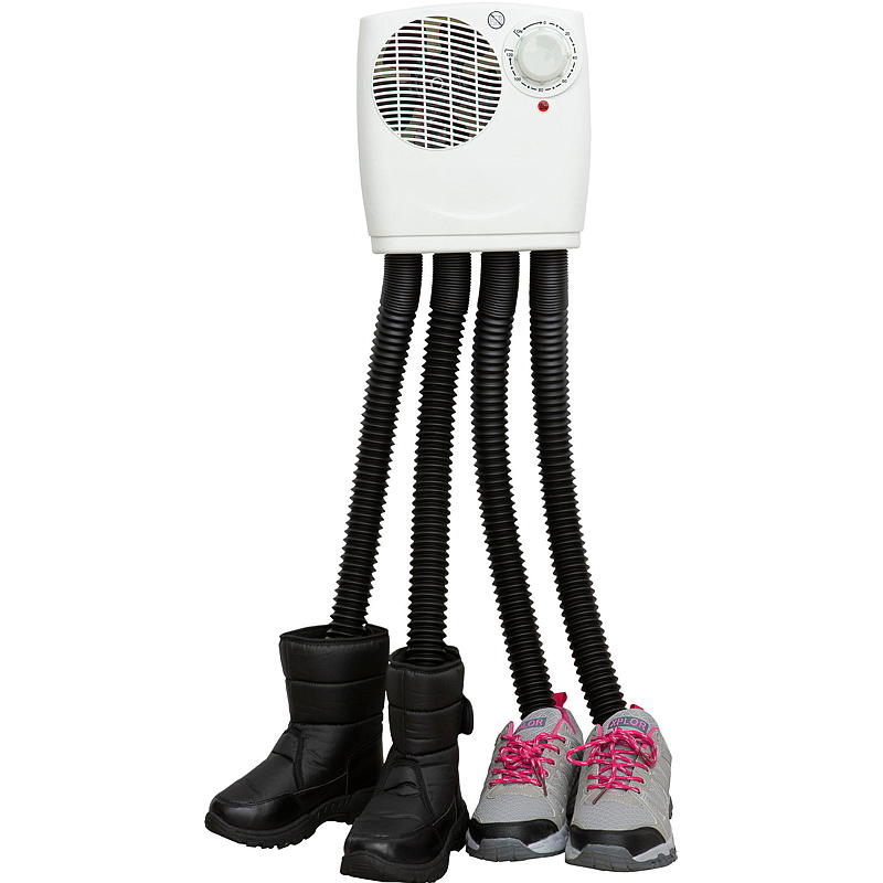 Energi Skotørker 350 W, Energi