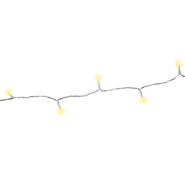 LED-Lichtsortiment, Lichterkette, warmweiß, 2er Set