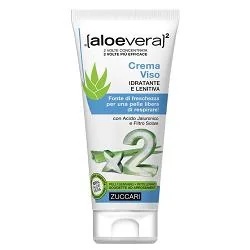 ZUCCARI Zuccari Aloevera2 Beruhigende feuchtigkeitsspendende Gesichtscreme 50 ml Skin Wellness