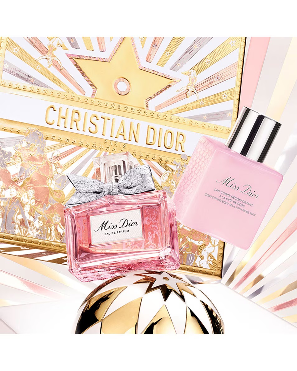 Set DIOR Miss Dior Eau de Parfum - Set parfum ediție limitată pentru femei - Apă de parfum și loțiune de corp