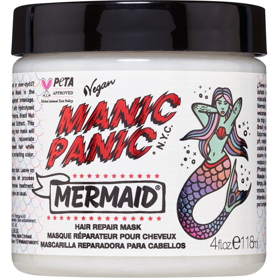 Manic Panic Haarkur Mermaid Haarreparaturmaske - 118 ml