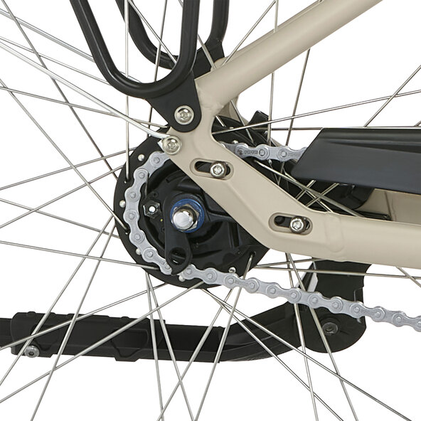 City-E-Bike CITA 1.8 522, kittgrau ματ