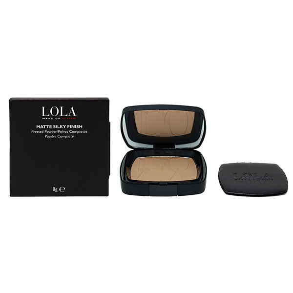LOLA MAKE UP Matte Silky Puristettu Puuteri R018 Corn Maze