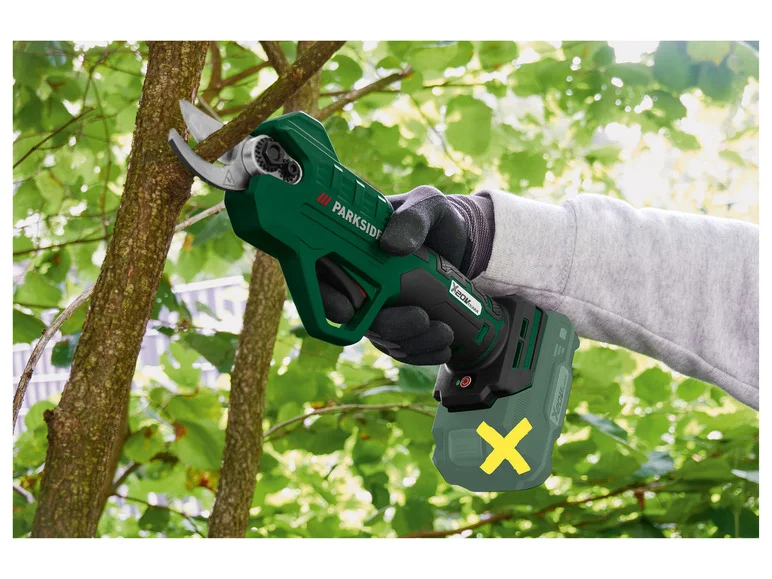 Διακλαδώσεις PARKSIDE® Coupe χωρίς PAAS 20-Li B1, 20 V