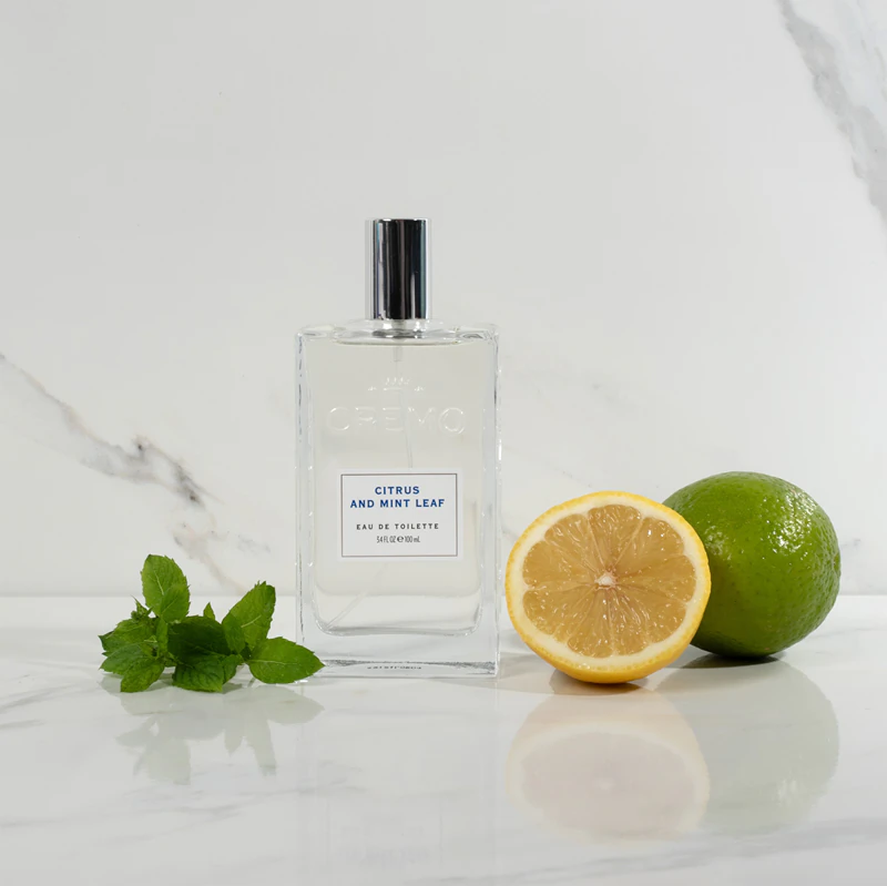 Toaletní voda Cremo Spray Kolín nad Rýnem Citrus & Mint Leaf pro muže