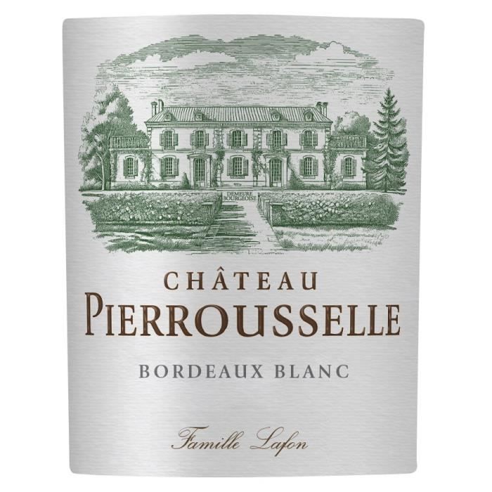 Château Pierrousselle 2023 Burdeos - Vino blanco de Burdeos