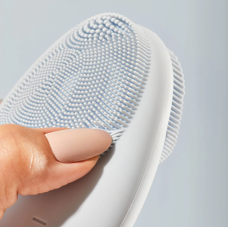 Escova de limpeza facial sônica Eggo Sonic Skin Cleanser