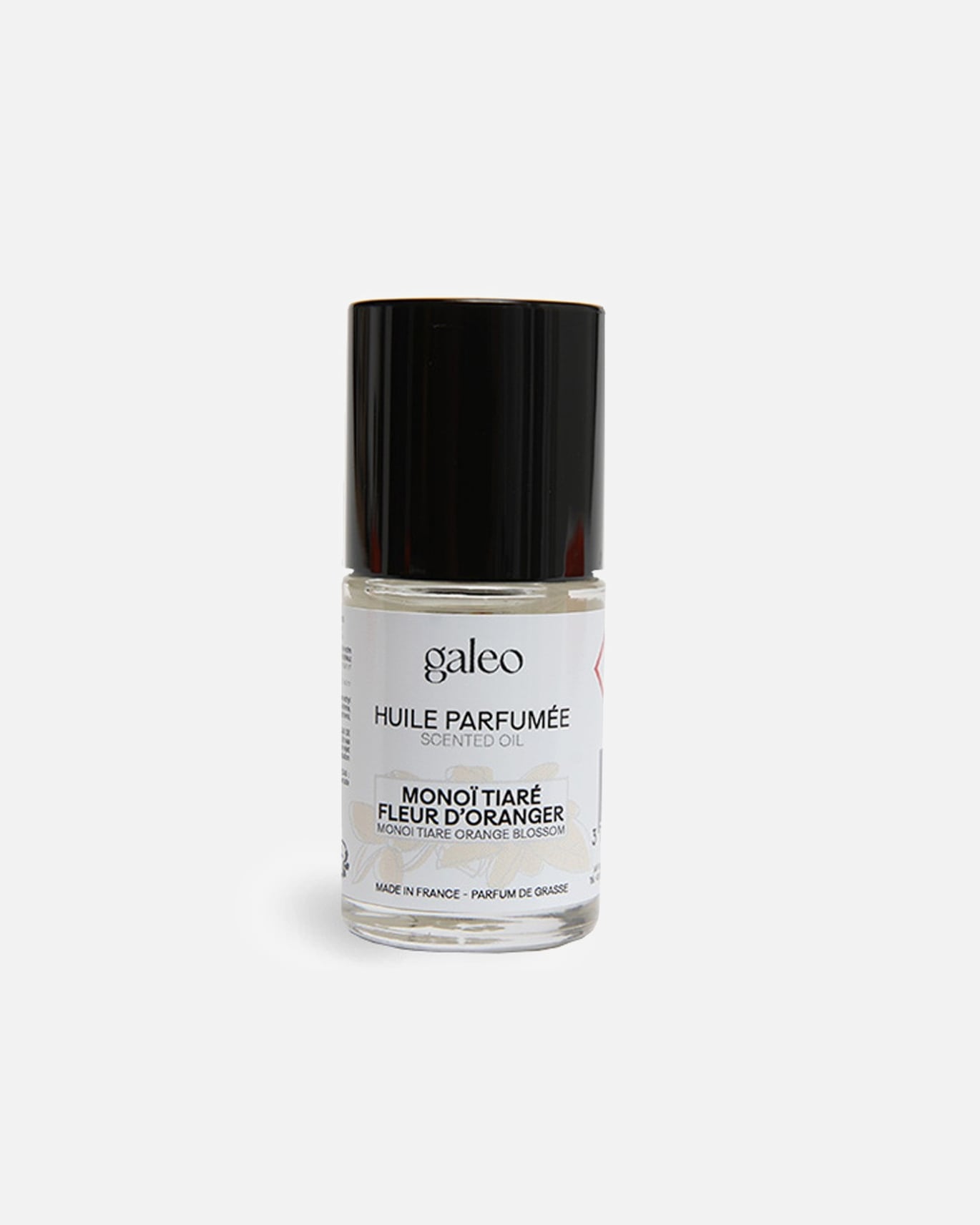 Galeo Huile parfumée monoï tiare/fleur d'oranger