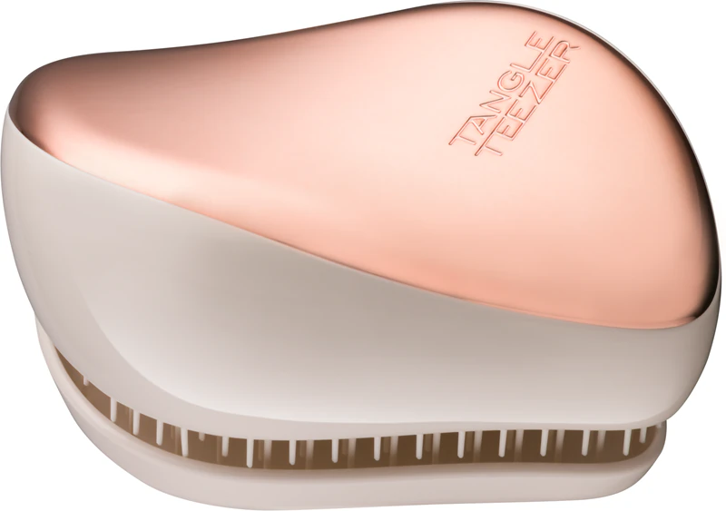 Tangle Teezer Compact Styler Rose Gold Cremebürste