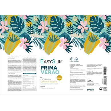 Easyslim Easyslim Primavera -pullo 500 ml 500 ml