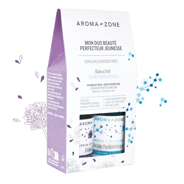 Zestaw podwójnych serum - Facial Youth