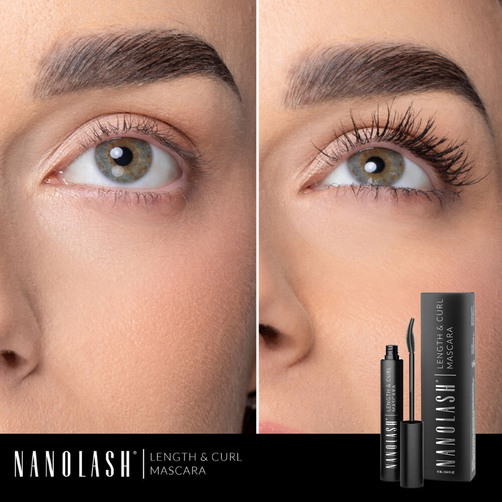 Nanolash maskara za produženje i uvijanje