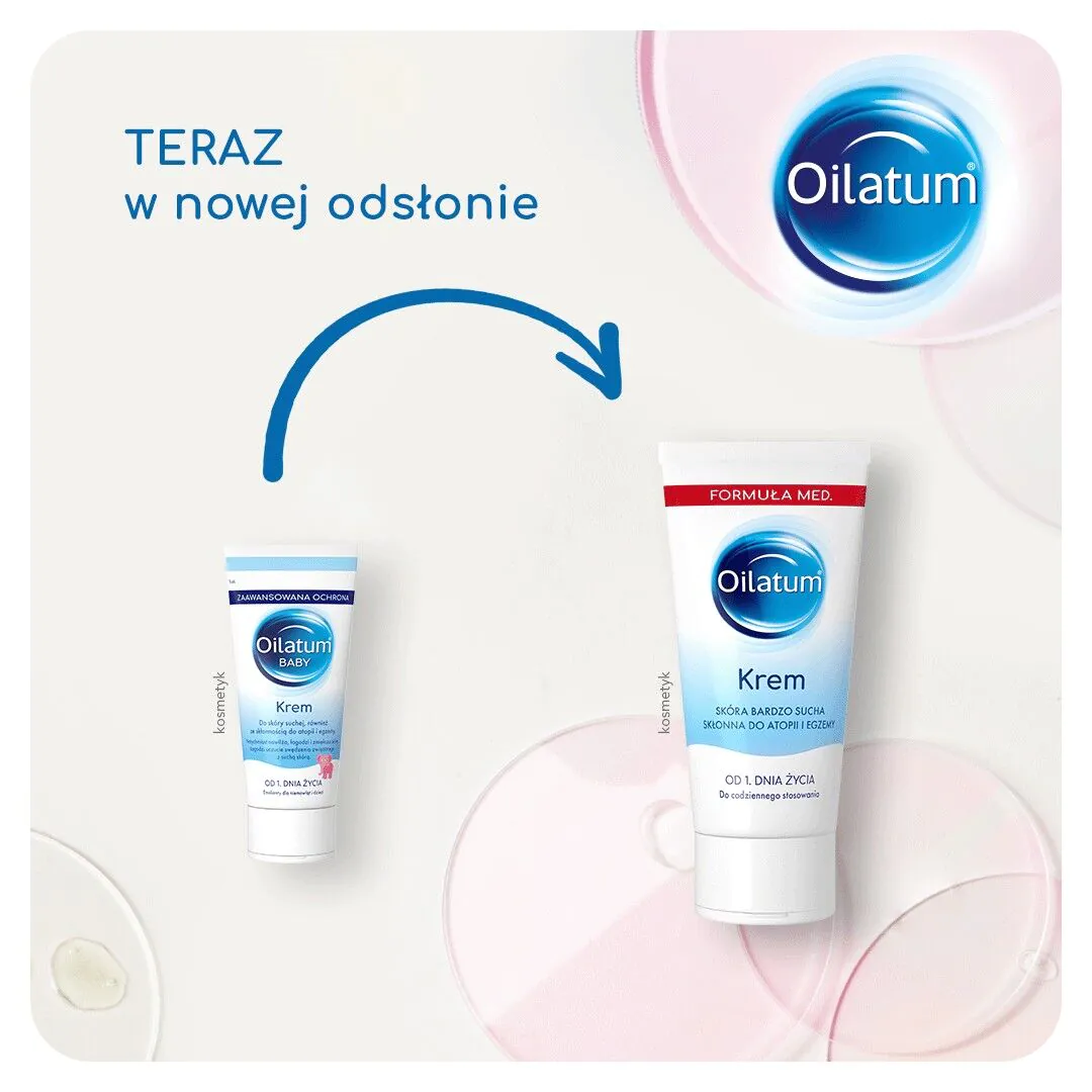 Oilatum Formuła MED - Krem 150g