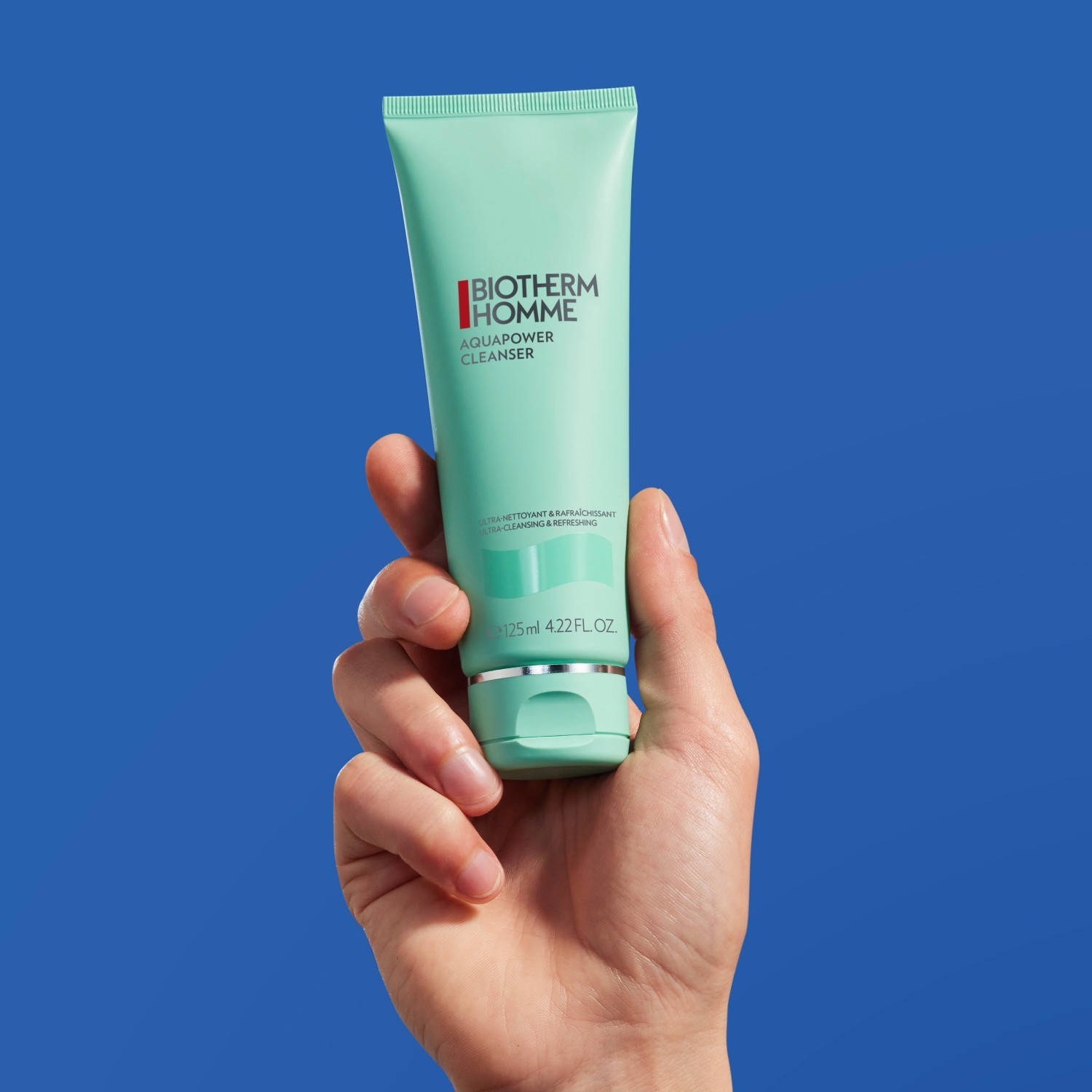 Biotherm Homme Aquapower čistiaca pena na tvár - 125 ml