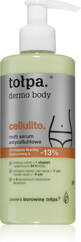 Tratamento firmador para celulite Tołpa Dermo Body