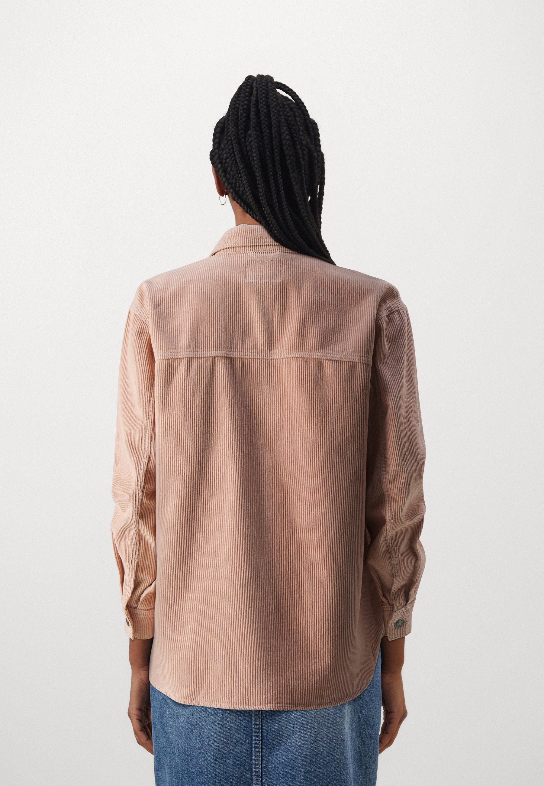 ONLY ONLMARTA SHACKET - Camicia con bottoni - rosa fumo