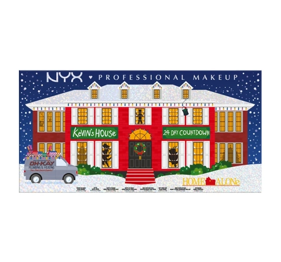 NYX Professional Makeup × Home Alone kalendarz adwentowy