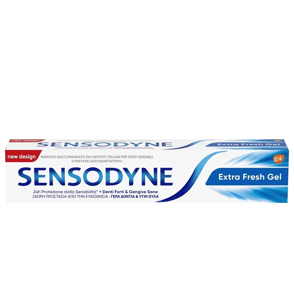 SENSODYNE Sensodyne Extra Fresh Gel Zahnpasta 75 ml Für empfindliche Zähne