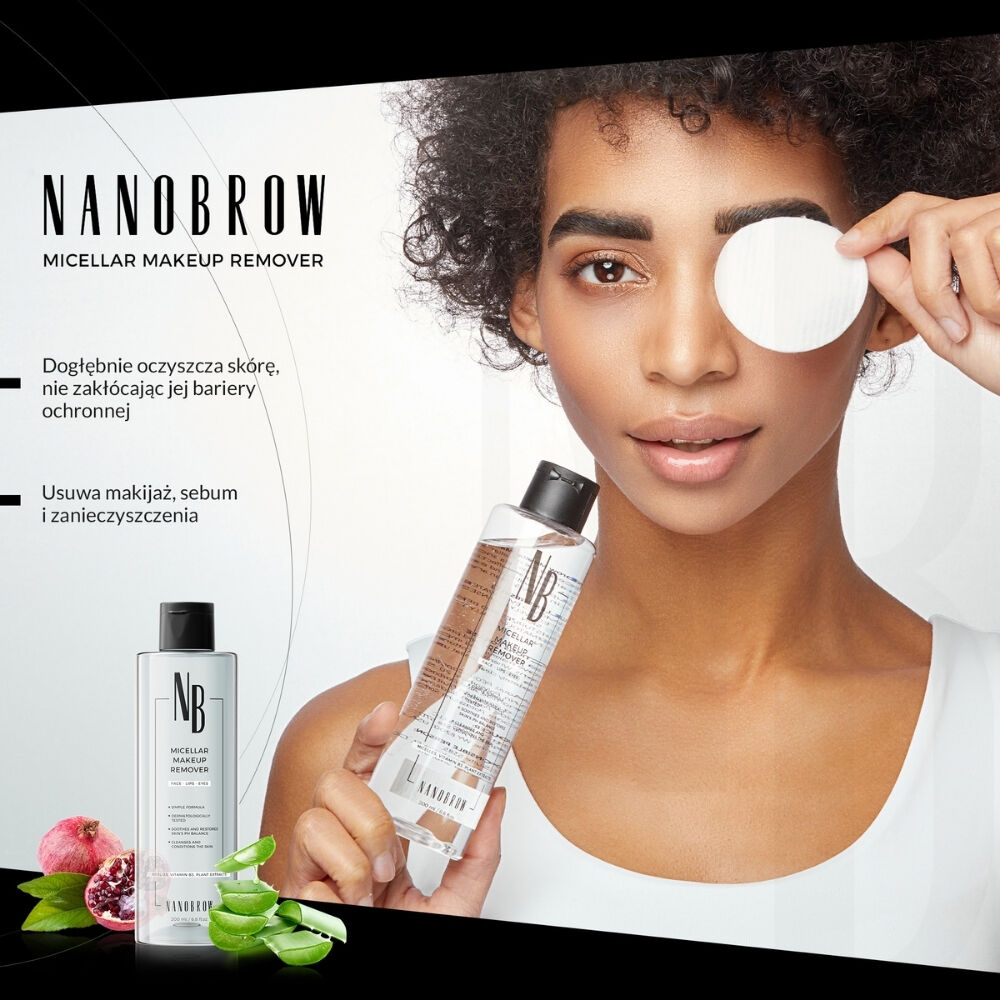 Nanobrow Micellar Makeup Remover