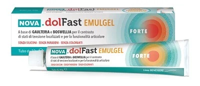 NOVA ARGENTIA Nova Dolfast Emulgel 50G