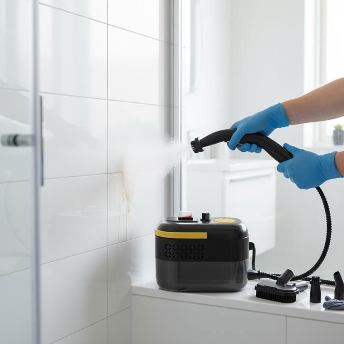 HEALIFE Portable Steam Cleaner - 2500W/1200ml - 120°C - 11 Accessories - Dual Voltage