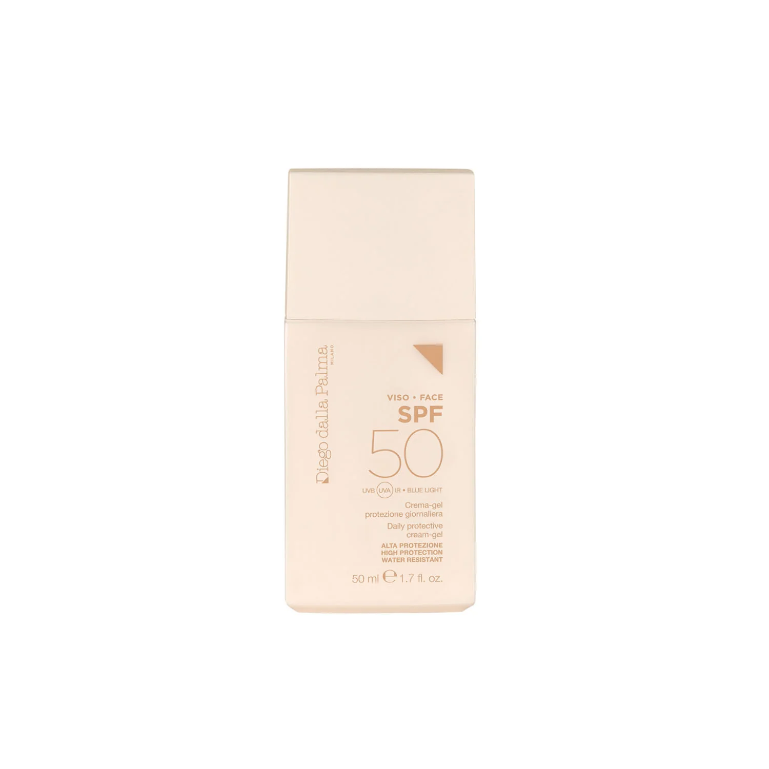 Solari Crema-Gel Protezione Giornaliera SPF50 - Solare viso alta prot., Trattamenti Protettivi