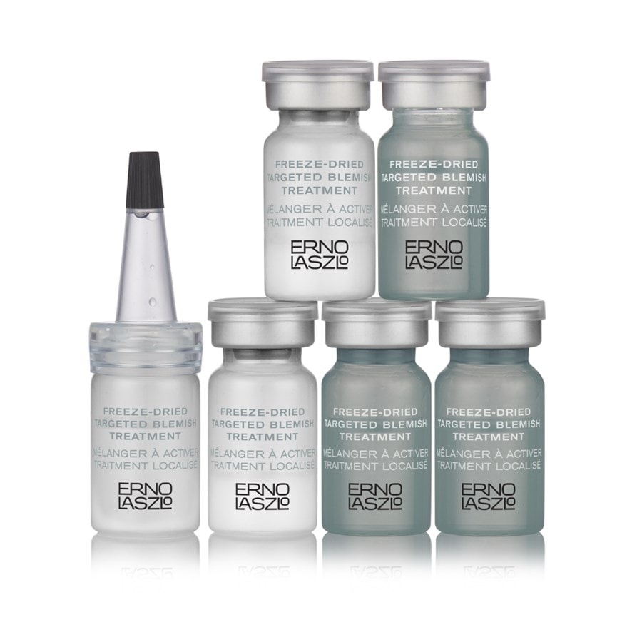 Erno Laszlo Gesichtspflegeset, gefriergetrocknete Behandlung gegen Unreinheiten – 1 Stück