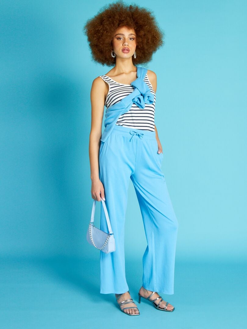 Joggingbroek - BLAUW