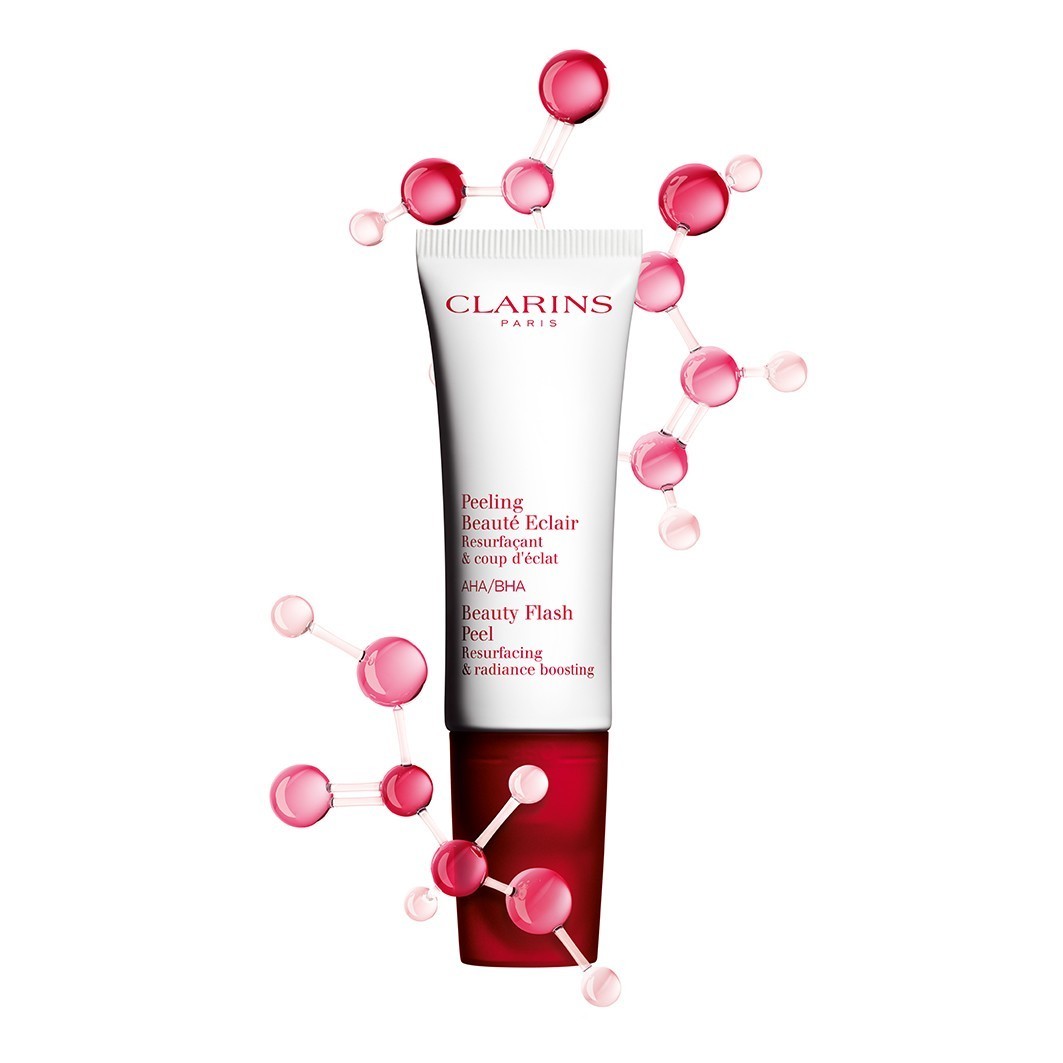 Clarins peeling na tvár Beauty Flash Peel - 50 ml