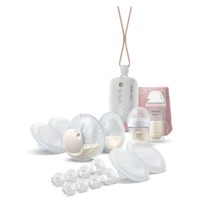 Kit iniziale per tiralatte elettrico doppio a mani libere Philips Avent SCD553/11