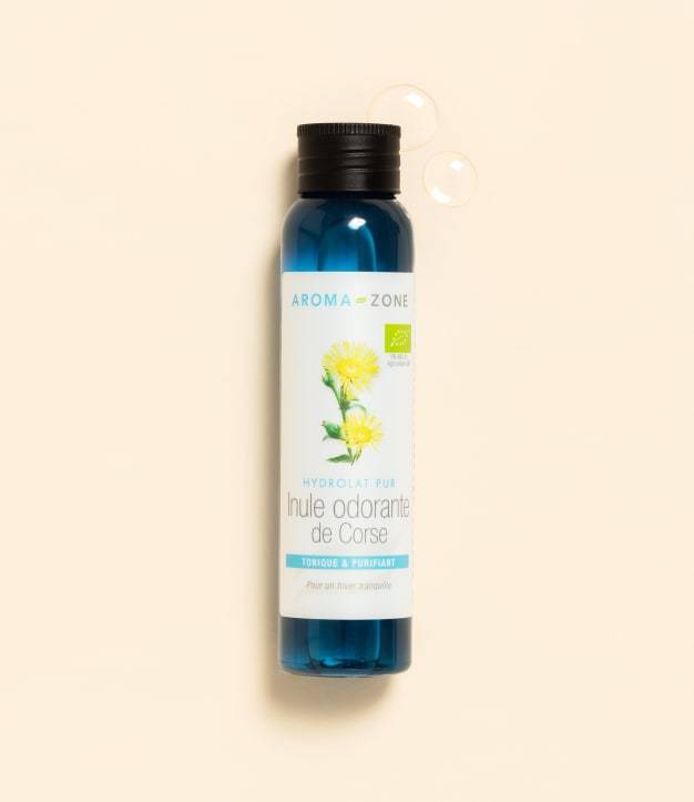 Biologische Corsicaanse Inula geurige hydrosol