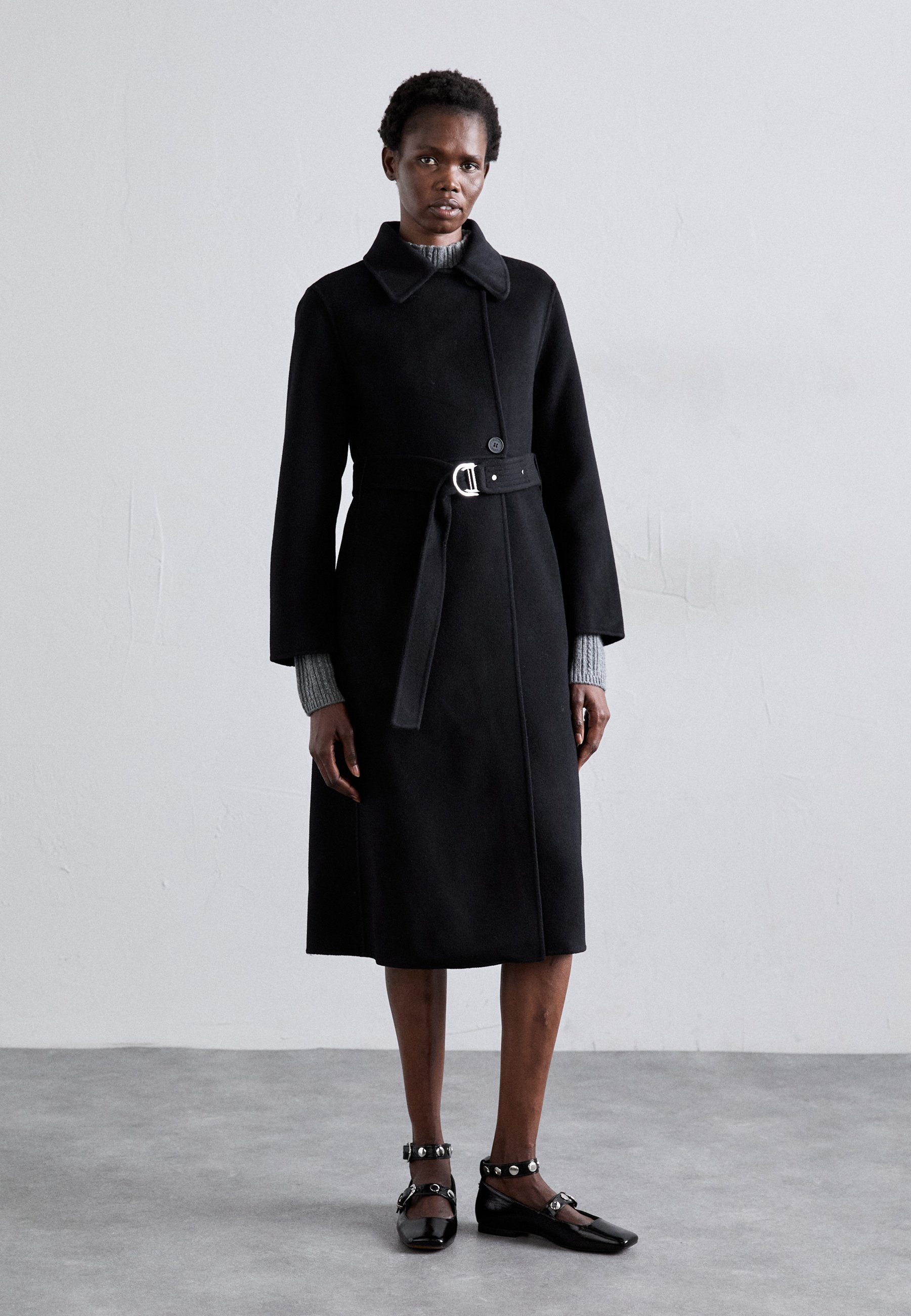 Maje GENEROVY - Manteau classique - noir