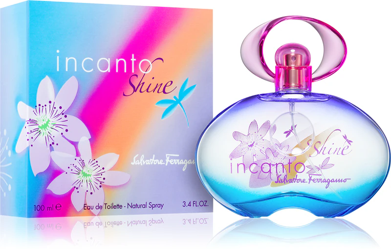 Dámska toaletná voda Ferragamo Incanto Shine