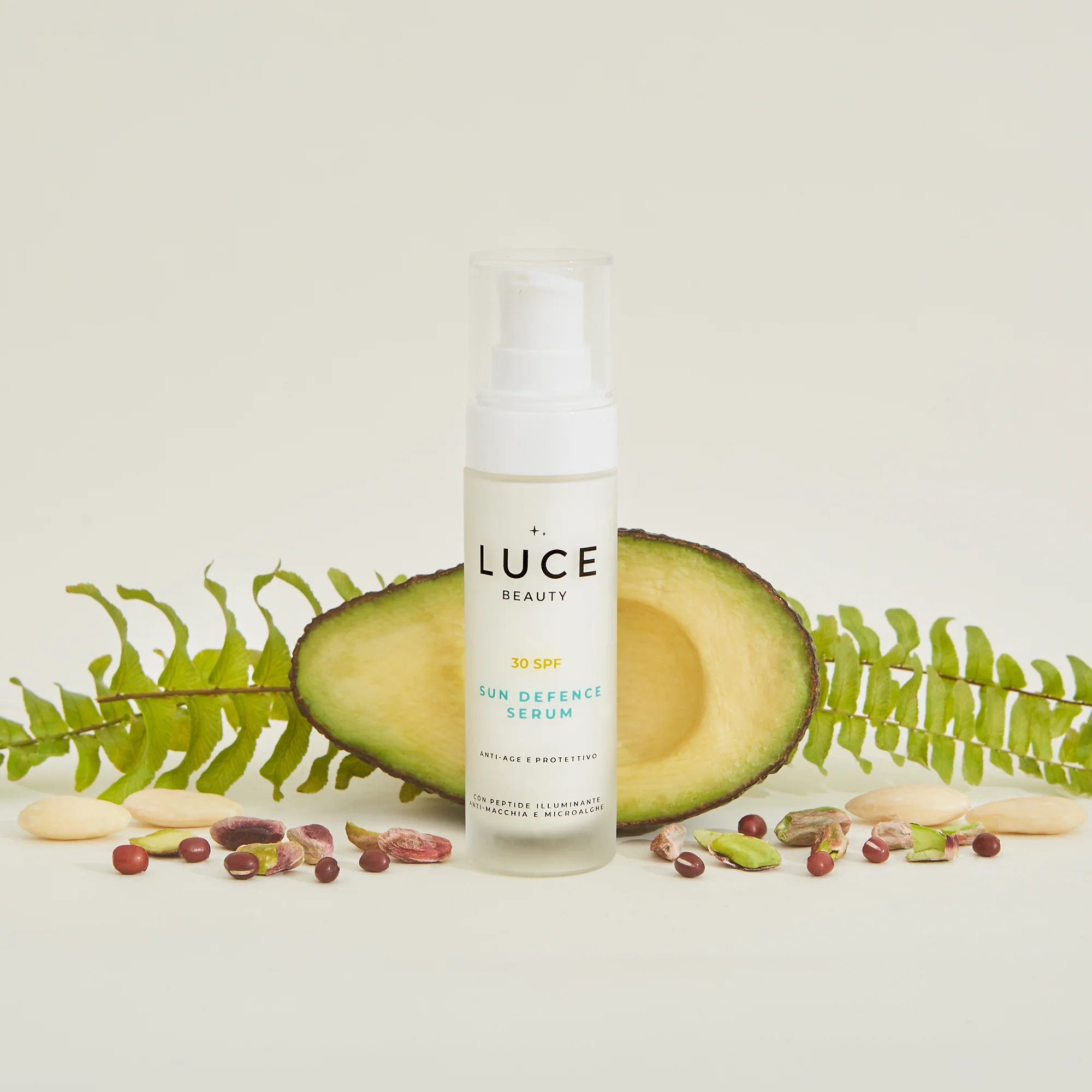 Viso Sun Defence Serum SPF30 - Siero viso antimacchie, Trattamenti Protettivi, Solare viso alta prot.