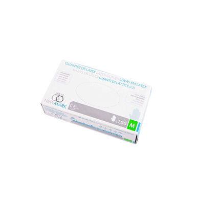 Sanicen handsker uden latex Størrelse M 100 stk. 100 stk.