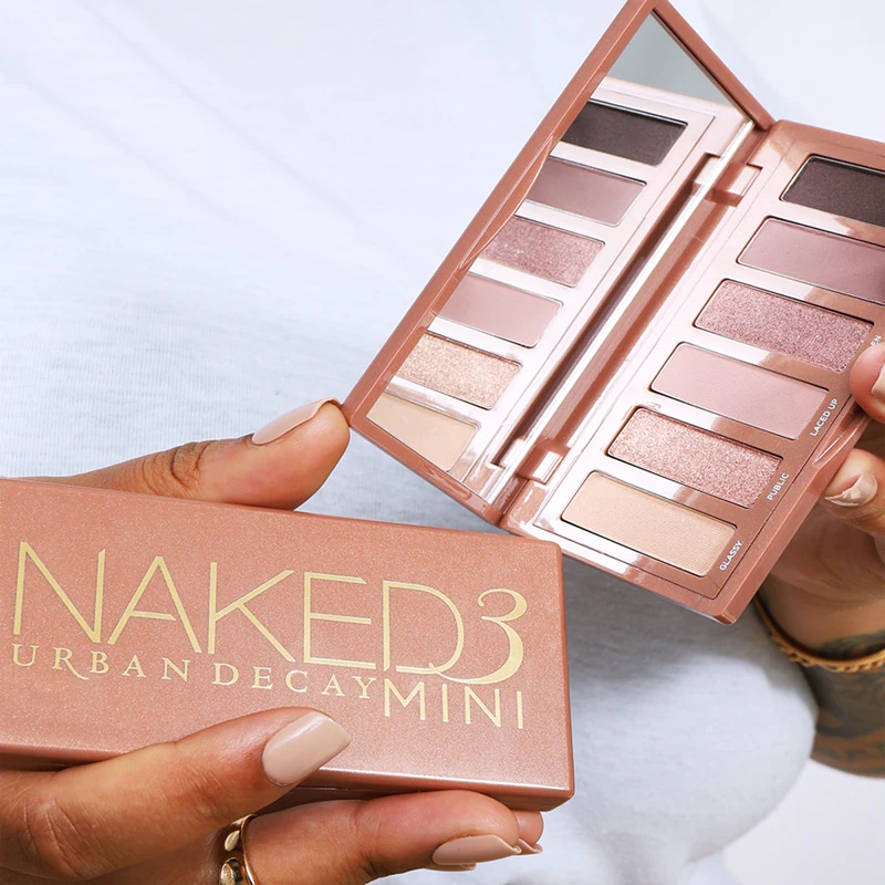 Urban Decay Naked3 Mini Palette acu ēnu palete