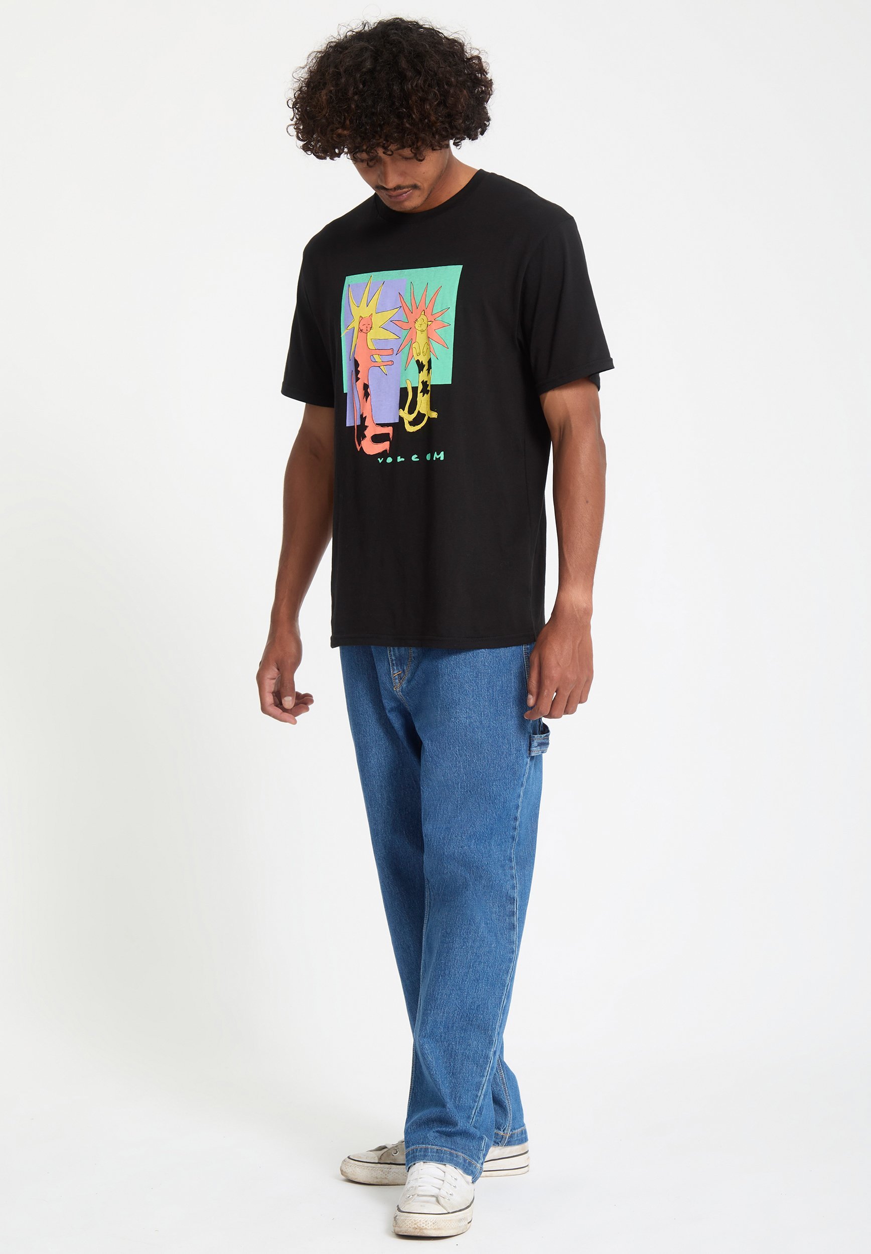 Volcom bedrukte T-shirts