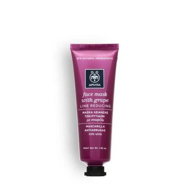 APIVITA Apivita Gezichtsmasker Druiven Liftend Gezichtsmasker 50 ml