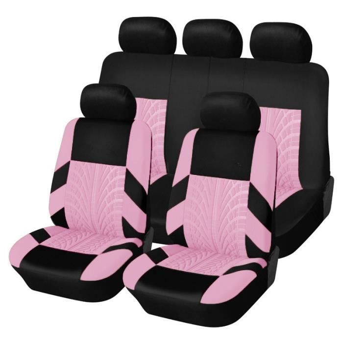 Car seat cover - Peugeot - 9 pieces - PU leather - Waterproof - Comfortable