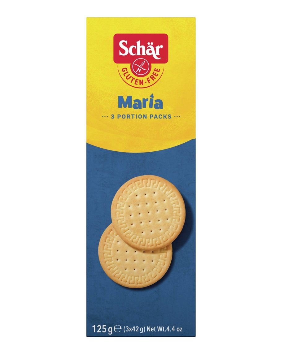 Maria kolačići Bez glutena / Pogodno za osobe s celijakijom