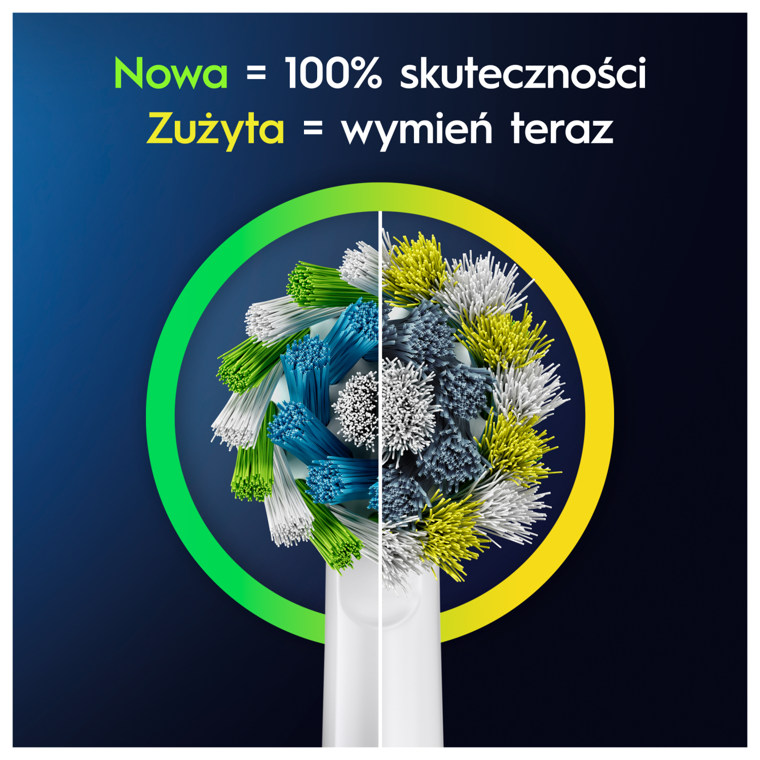 Periuță de dinți electrică Oral-B Pro 500 Cross Action 1 buc.