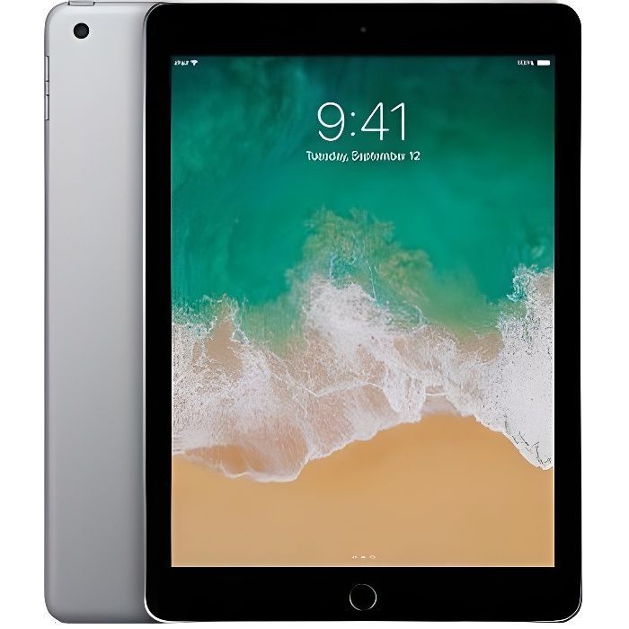 iPad 5 (2017) - 128 GB - Gris espacial - Reacondicionado - Excelente estado