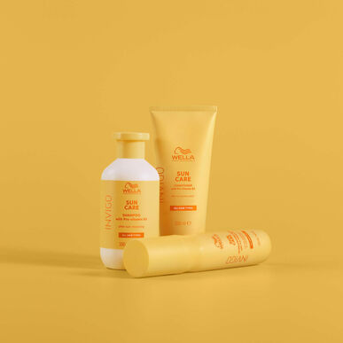 „Wella Professionals Invigo Sun Care“ kondicionierius – drėkinamasis, atkuriamasis kondicionierius po deginimosi
