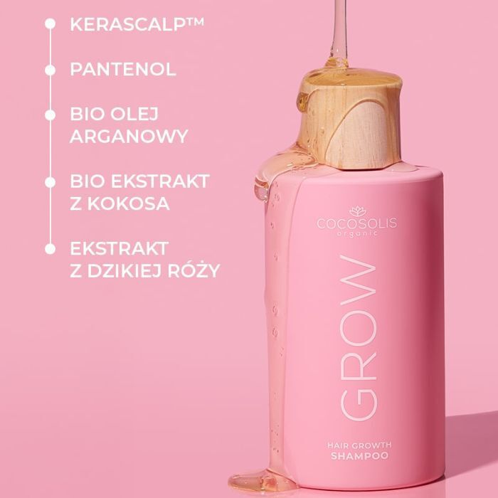 Šampon za rast las Cocosolis