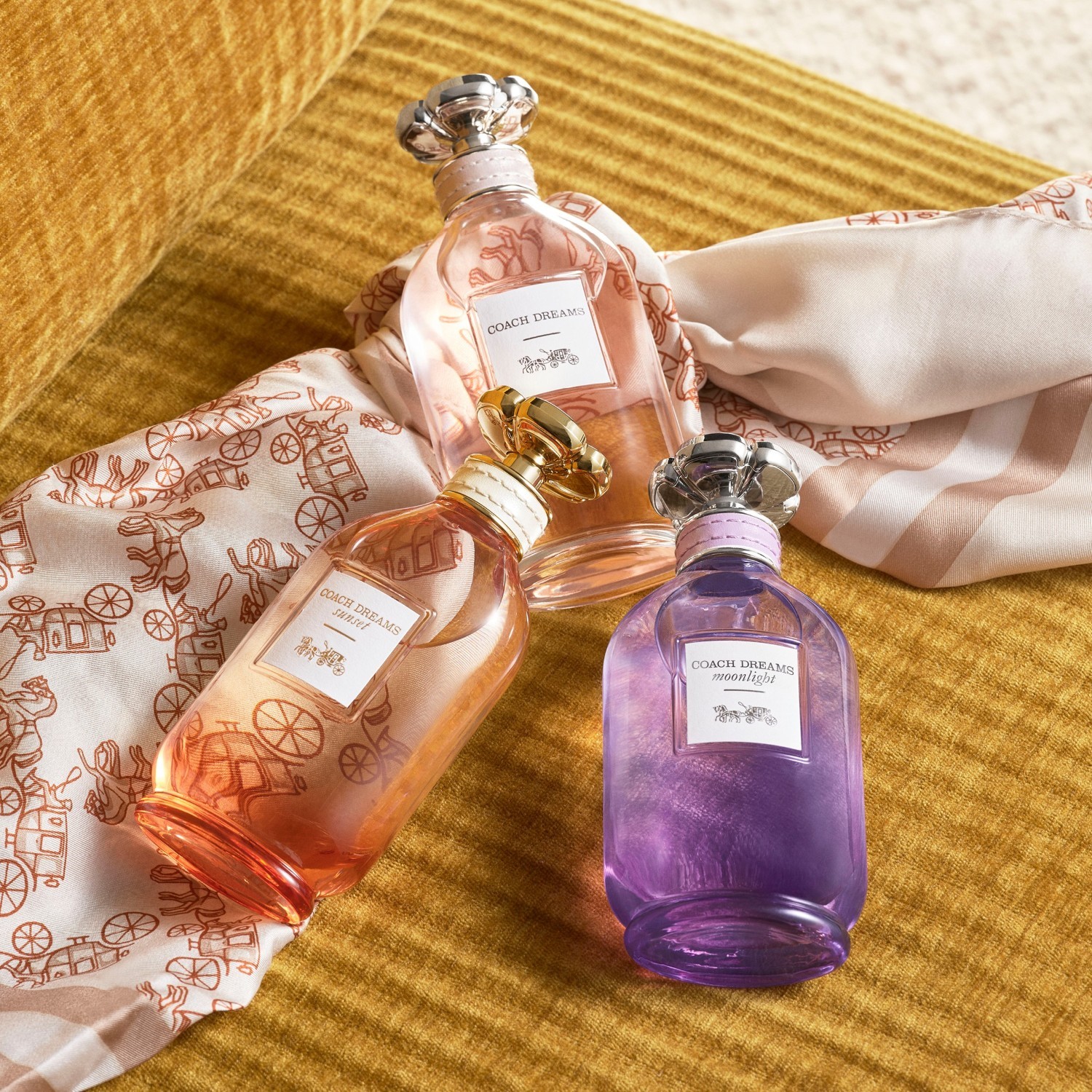 COACH Dreams parfemska voda COACH DREAMS MOONLIGHT parfemska voda 60 ml - 40 ml