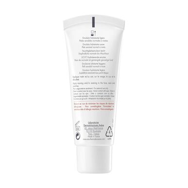 „Avène Hydrance“ lengva drėkinamoji emulsija normaliai ir mišriai odai 40 ml