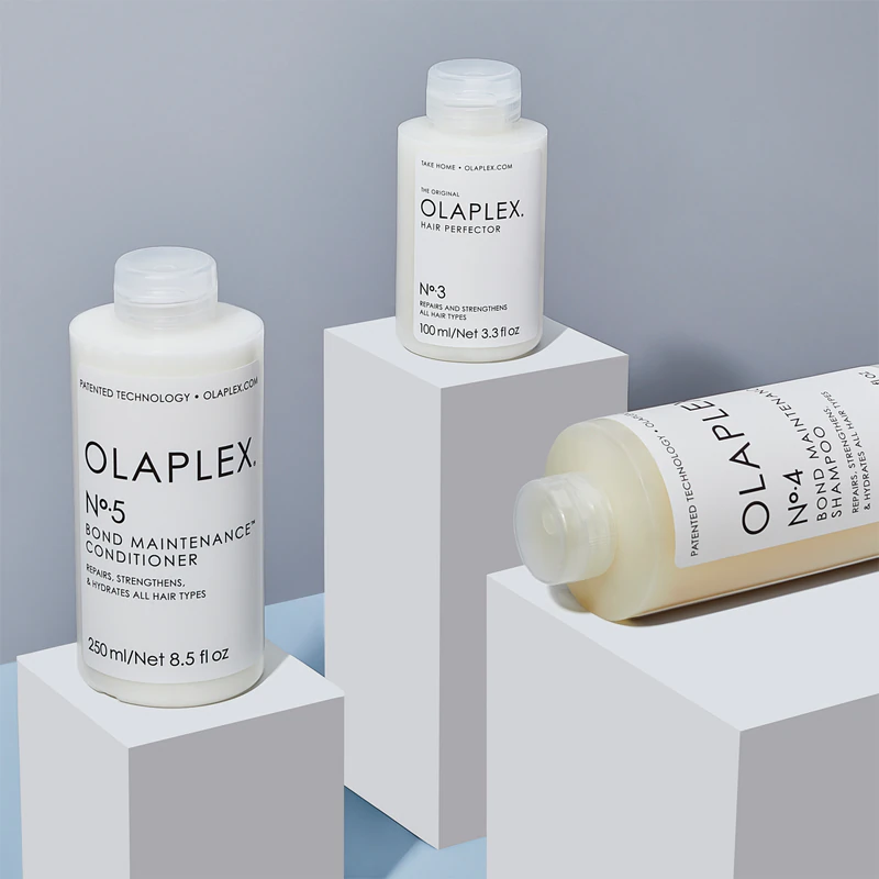 Olaplex N°3 Hair Perfector é um tratamento para cabelos fracos e danificados.