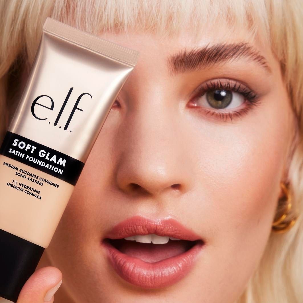 elf Cosmetics Foundation Soft Glam Satin tonālais krēms - 30 ml