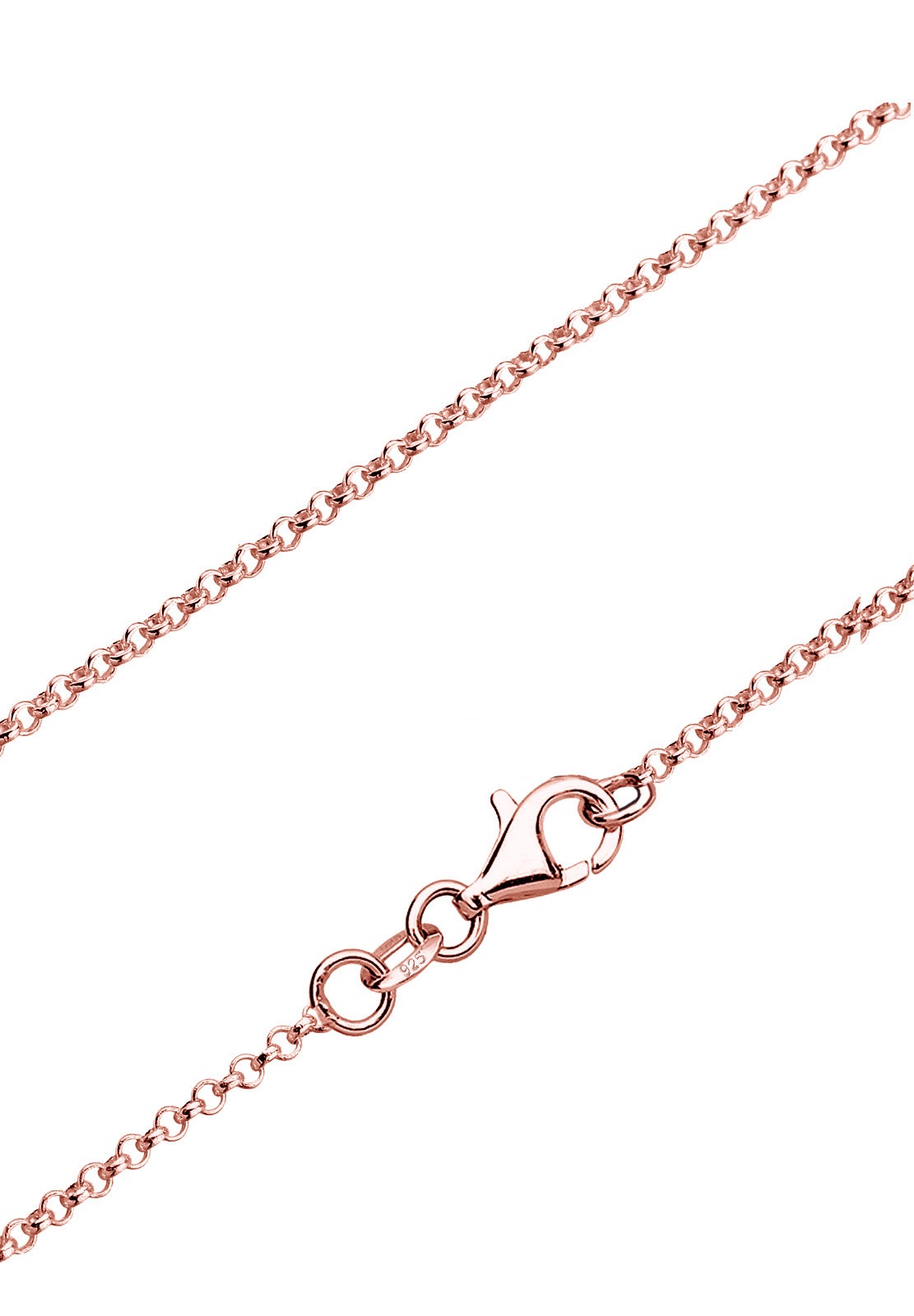 Elli Femme Fleur Floral - (925/1000) Argent